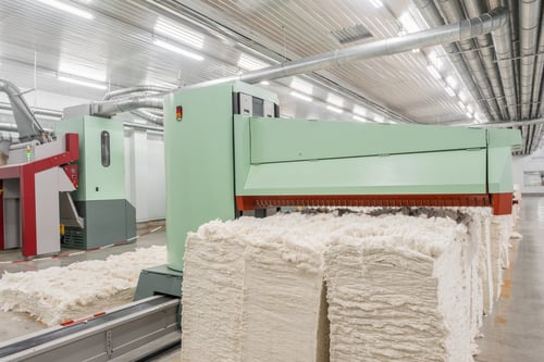 cotton carding machine - step 3