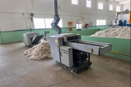 fiber cutting - Step 2