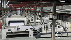 INO's Nitrile Impregnated Needled Polyester Belt Production Line