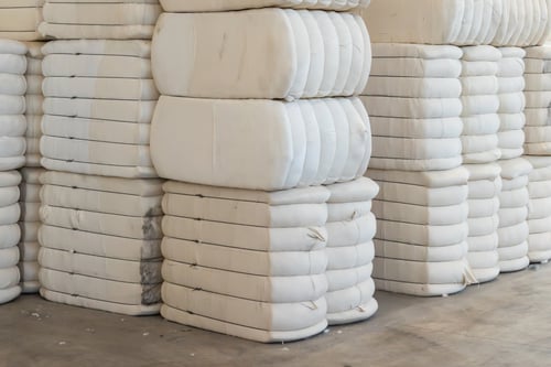 Bales of cotton