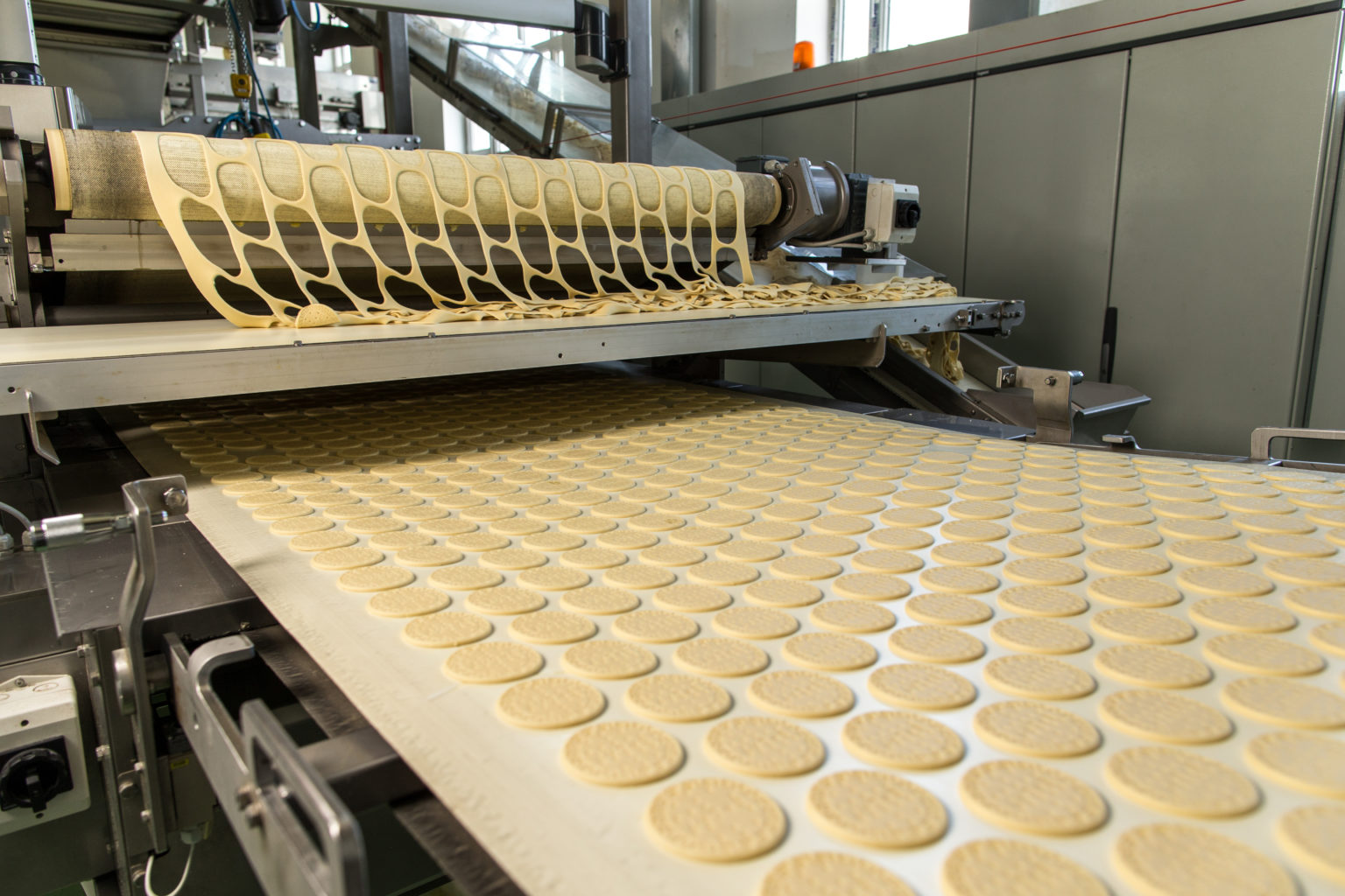 Cracker Production Process